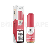 Red Apple Ice 10ml Nic Salt E-Liquid by Bar Juice 5000